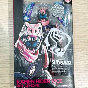 仮面ライダーバイス　VICE REX GENOME S.H.Figuarts