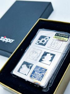 ZIPPO ルパン三世　ミラーオンミラー　D-8000