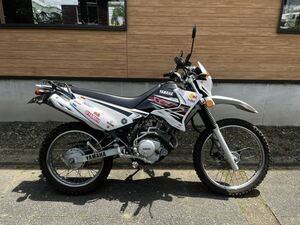  дешевый! Yamaha XTZ125 125cc полный размер высота топливная экономичность 