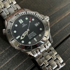 《最終値下げ》【OH済】OMEGA オメガ Seamaster シーマスター300 プロフェッショナル #自動巻き #純正ベルト