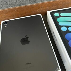 【ほぼ未使用】 iPad mini 第6世代 Wi-Fiモデル 64GB スペースグレイ SIMフリー #初期化済み