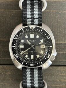 【希少】【稼動品】SEIKO 2nddiver 6105-8110 #セカンドダイバー #植村ダイバー #ヴィンテージ 