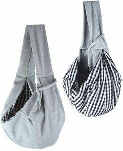  great popularity pet sling gray carry bag dog cat ... string shoulder bag sling 