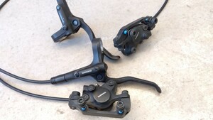 SHIMANO 油圧ディスクブレーキ用　レバー　キャリパー　1台分