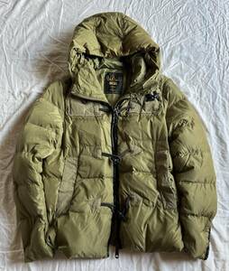  diesel DIESEL duffle coat S size cotton inside jacket olive green condition verification liquidation price 