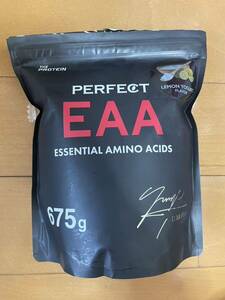 ザプロ PERFECT EAA レモンヨーグルト風味 675g