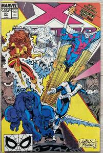 アメコミ X factor #50 X-men 1988年 エックスメン marvel spider man マーベル スパイダーマン DC Batman アイアンマン ヴェノム リーフ