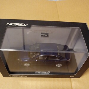 NOREV Norev 1/43 Mazda 6 bell Lee na