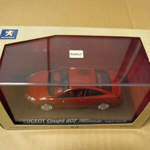 NOREV Norev 1/43 Peugeot 407 coupe 