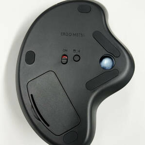 ロジクール Logicool ERGO トラックボールマウス 無線 ワイヤレス Bluetooth M575Sの画像4