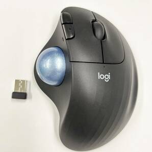 ロジクール Logicool ERGO トラックボールマウス 無線 ワイヤレス Bluetooth M575Sの画像5