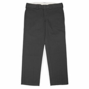 ディッキーズ Dickies 00s 874 ワークパンツ 定番 TCツイル BLACK 旧タグ USA ヴィンテージ 古着 (-1868) ブラック / 黒 W32 L30