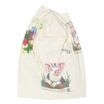 リバティーグラフィックス LIBERTY GRAPHICS 非売品 デッドストック マルチ テストプリントTシャツ 試し刷り (-1892) 生成り XL_画像4