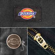 ディッキーズ Dickies 00s ダックペインターパンツ ワーク 定番 旧タグ USA ビンテージ 古着 (-1933) ブラック / 黒 W32 L30_画像4
