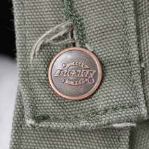 ディッキーズ Dickies 00s ダックペインターパンツ ワーク 定番 旧タグ USA ビンテージ 古着 (-1931) オリーブグリーン W30 L32_画像4