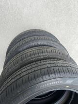 ブリヂストン　エコピア　NH100C 155/65/R14 4本　バリ山　中古タイヤ　19年製_画像3