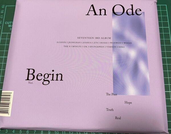 seventeen an ode begin cd vol.3 セブチ アルバム