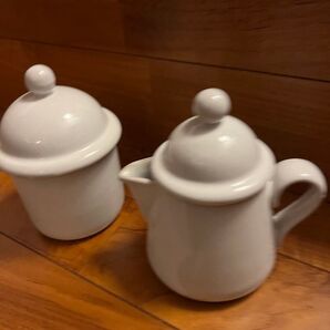 DANSK ミルクジャー&シュガーポット ヴィンテージ