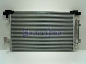 CoolingDoor【7812A204・MN156092】ギャランフォルティス コンデンサー＆ラジエター★CX3A・CY3A・CY4A・CX6A..他★M/T・CVT★新品★