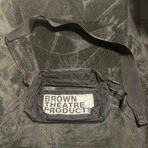 BROWN THEATRE PRODUCTS シアタープロダクツ　ショルダーバッグ