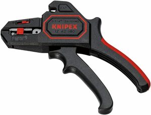 クニペックス KNIPEX 1262-180 自動ワイヤーストリッパー 0.2-6.0 (SB)