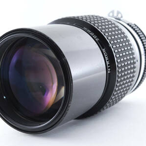 ma8946060/Nikon ニコン Ai NIKKOR 200mm 1:4 Manual Focus Telephoto レンズ カメラレンズの画像2