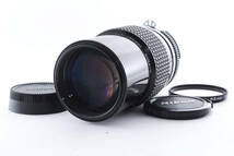ma8946060/Nikon ニコン Ai NIKKOR 200mm 1:4 Manual Focus Telephoto レンズ カメラレンズ_画像1