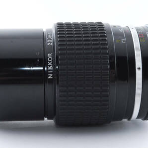 ma8946060/Nikon ニコン Ai NIKKOR 200mm 1:4 Manual Focus Telephoto レンズ カメラレンズの画像8