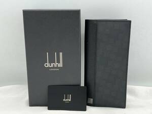 wk8904060/美品 未使用品 dunhill ダンヒル 二つ折り 長財布 L2F110Z メンズ 自宅保管品