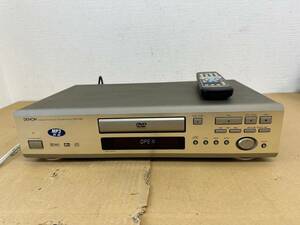 td1588100/DENON デノン　DVDプレイヤー DVD-1000 シルバープレイヤー DVD VIDEO PLAYER ジャンク