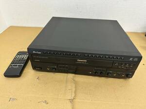 sk1598120/panasonic パナソニック MULTI LASER DISK PLAYER マルチレーザーディスクプレーヤー Lx-K500 リモコン付