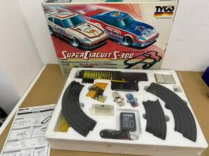 sk1602140/現状品 TYCO エポック社 スーパー サーキット S-300 エキサイティングチェイサー MAGNUM 440-X2 カーレース