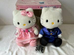 sk9017100/ in box Sanrio Hello Kitty & Daniel wedding soft toy doll wedding ...... moveable Kitty & Daniel 