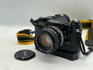 td8970060/Canon キヤノン AE-1 PROGRAM ブラック 50mm 外観美品 カメラ フィルム一眼レフ