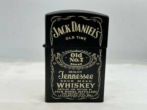 sk8971360/JACK DANIEL'S Jack Daniel oil lighter Old No.7 BRAND whisky Zippo - type large approximately 17×11×4cm