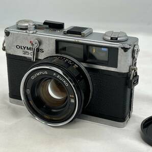 sk8977060/OLYMPUS オリンパス 35DC レンジファインダー フィルムカメラ F.ZUIKO 1:1.7 f=40mm カメラの画像1