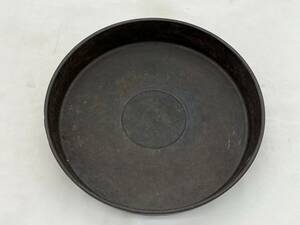 bc9049060/ saucepan for sukiyaki iron made 21cm Showa Retro that time thing 