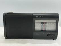 td9054060/SONY ソニー FM/AM ラジオ ICF-780 アンティーク ポータブルラジオ_画像2