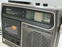 td9055080/SONY ソニー CF-1600 ラジカセ レア品 FM/AM 昭和レトロ_画像9