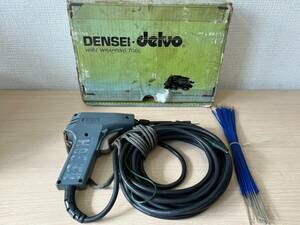 mi9149060/動品 DENSEI delvo 電動ラッパー WIRE WRAPPING TOOL 1-C-S ワイヤーラッパー ラッピング工具