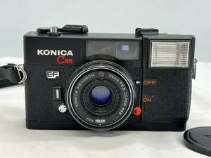 bc9123060/KONICA C35 EF コニカ フィルムカメラ コンパクトカメラ