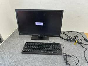 td1624120/ Fujitsu Fujitsu liquid crystal monitor keyboard set liquid crystal display 20 -inch black SK-9022