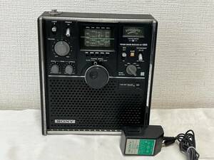 mi9275060/ moving goods SONY Sony Sky sensor ICF-5800 5 band BLC radio Showa Retro 