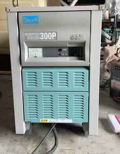 *** used maintenance goods * beautiful goods DAIHEN made VRTP-300 inverter control type direct current TIG welding beautiful goods large hen. direct both for TIG welding machine 300P-200P ***