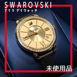 SWAROVSKI スワロフスキー アイラ デイウォッチ クォーツ 腕時計