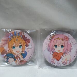 プリンセスコネクト!Re:Dive ペコリーヌ ユイ 缶バッジ コンプティーク2023年3月号付録