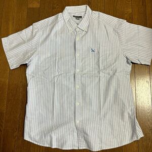 Eddie Bauer エディバウアー ボタンダウンシャツ サイズL トップス メンズ ブルー系 (管理番号2405IZ128) 