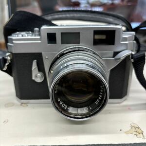 K350【アンティーク】KONICA ⅢA カメラ