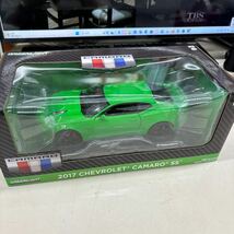 【未使用】2017 CHEVROLET CAMARO SS 1/24 GREENLIGHT_画像1