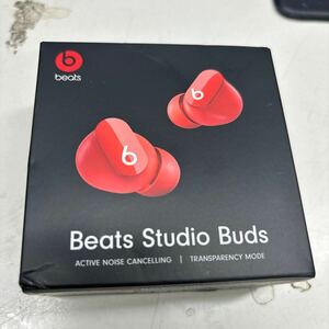 B4280【未開封】Beats Studio Buds レッド　ワイヤレスイヤホン